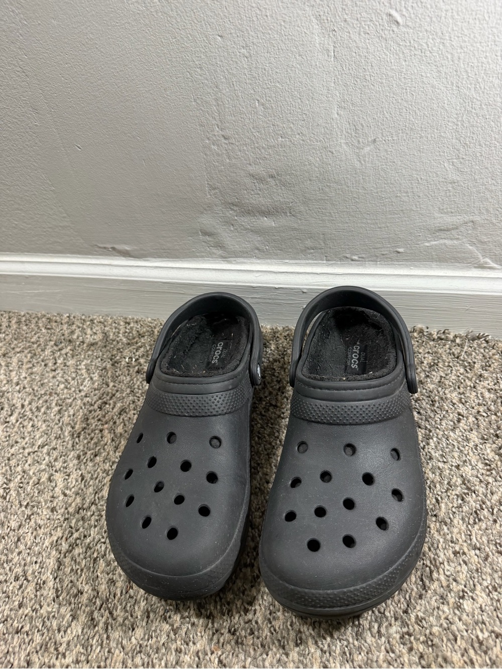 CROCS Kids Classic Clog in Black